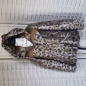 Hei hei Floral Utility Jacket